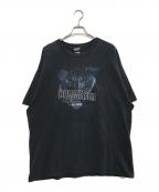 モーターTシャツモーターTシャツ）の古着「両面プリントTシャツ」｜ブラック