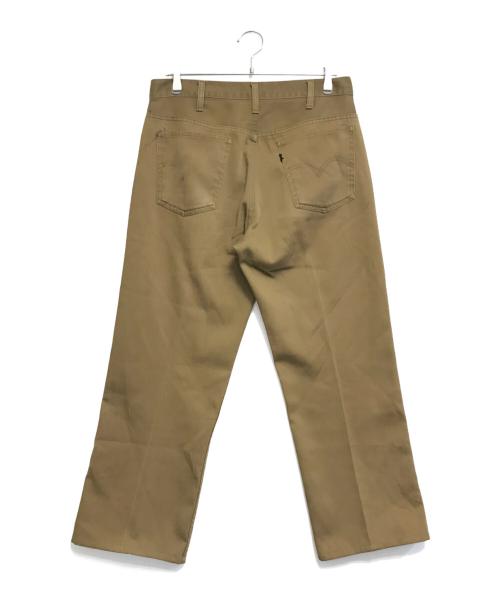 LEVI'S（リーバイス）LEVI'S (リーバイス) コットンピケパンツ ベージュ サイズ:表記なしの古着・服飾アイテム