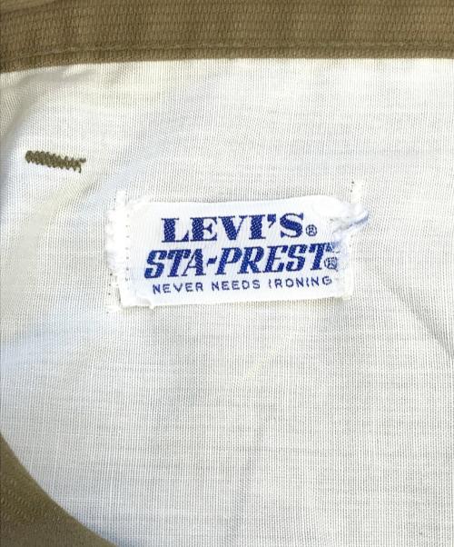 LEVI'S（リーバイス）LEVI'S (リーバイス) コットンピケパンツ ベージュ サイズ:表記なしの古着・服飾アイテム