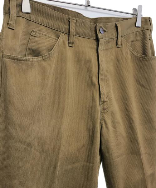 LEVI'S（リーバイス）LEVI'S (リーバイス) コットンピケパンツ ベージュ サイズ:表記なしの古着・服飾アイテム