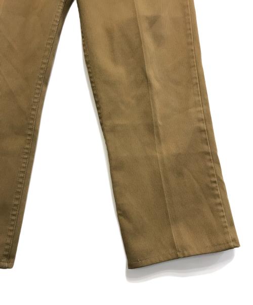 LEVI'S（リーバイス）LEVI'S (リーバイス) コットンピケパンツ ベージュ サイズ:表記なしの古着・服飾アイテム
