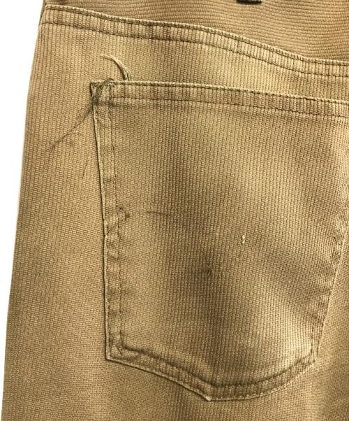 LEVI'S（リーバイス）LEVI'S (リーバイス) コットンピケパンツ ベージュ サイズ:表記なしの古着・服飾アイテム