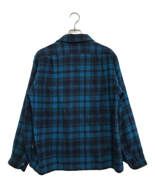 PENDLETON（ペンドルトン）PENDLETON (ペンドルトン) ボードシャツ ブルー サイズ:Mの古着・服飾アイテム
