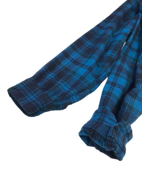 PENDLETON（ペンドルトン）PENDLETON (ペンドルトン) ボードシャツ ブルー サイズ:Mの古着・服飾アイテム