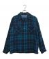 PENDLETON（ペンドルトン）の古着「ボードシャツ」｜ブルー
