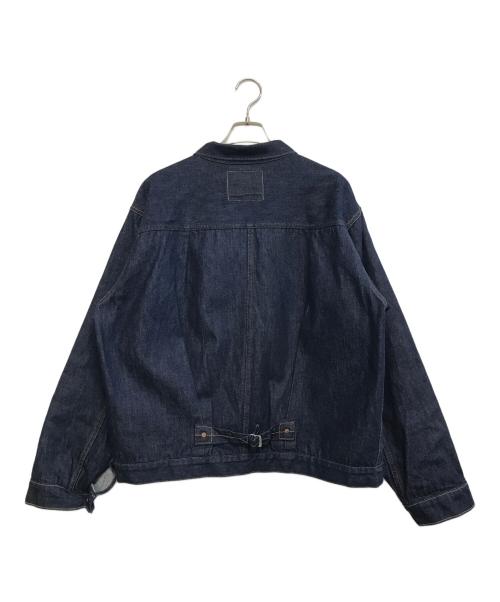 LEVI'S VINTAGE CLOTHING（リーバイス ビンテージ クロージング）LEVI'S VINTAGE CLOTHING (リーバイス ビンテージ クロージング) 1st 復刻 デニムジャケット ブラック サイズ:46の古着・服飾アイテム