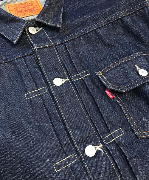 LEVI'S VINTAGE CLOTHING（リーバイス ビンテージ クロージング）LEVI'S VINTAGE CLOTHING (リーバイス ビンテージ クロージング) 1st 復刻 デニムジャケット ブラック サイズ:46の古着・服飾アイテム