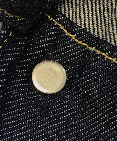 LEVI'S VINTAGE CLOTHING（リーバイス ビンテージ クロージング）LEVI'S VINTAGE CLOTHING (リーバイス ビンテージ クロージング) 1st 復刻 デニムジャケット ブラック サイズ:46の古着・服飾アイテム