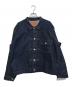 LEVI'S VINTAGE CLOTHING（リーバイス ビンテージ クロージング）の古着「1st 復刻 デニムジャケット」｜ブラック
