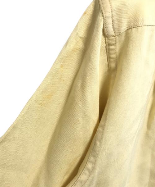 VINTAGE（ヴィンテージ）VINTAGE (ヴィンテージ) 半袖レーヨンシャツ イエロー サイズ:表記なしの古着・服飾アイテム