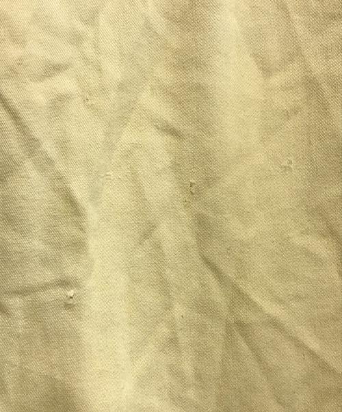 VINTAGE（ヴィンテージ）VINTAGE (ヴィンテージ) 半袖レーヨンシャツ イエロー サイズ:表記なしの古着・服飾アイテム