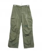 VINTAGE MILITARYヴィンテージ ミリタリー）の古着「US ARMY ジャングルファティーグパンツ」｜カーキ