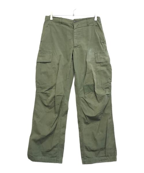 VINTAGE MILITARY（ヴィンテージ ミリタリー）VINTAGE MILITARY (ヴィンテージ ミリタリー) US ARMY ジャングルファティーグパンツ カーキ サイズ:不明の古着・服飾アイテム