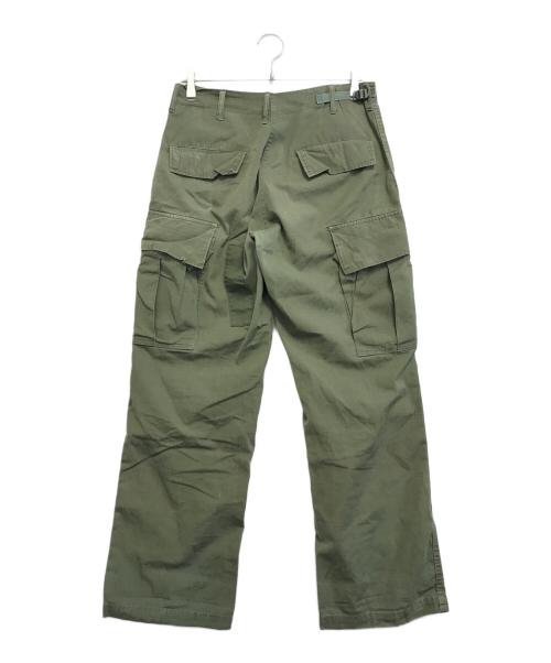 VINTAGE MILITARY（ヴィンテージ ミリタリー）VINTAGE MILITARY (ヴィンテージ ミリタリー) US ARMY ジャングルファティーグパンツ カーキ サイズ:不明の古着・服飾アイテム