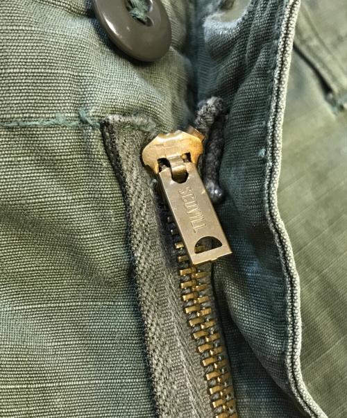 VINTAGE MILITARY（ヴィンテージ ミリタリー）VINTAGE MILITARY (ヴィンテージ ミリタリー) US ARMY ジャングルファティーグパンツ カーキ サイズ:不明の古着・服飾アイテム