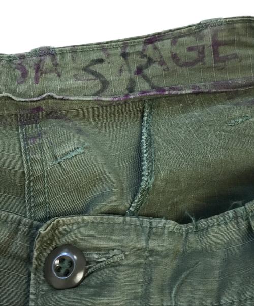VINTAGE MILITARY（ヴィンテージ ミリタリー）VINTAGE MILITARY (ヴィンテージ ミリタリー) US ARMY ジャングルファティーグパンツ カーキ サイズ:不明の古着・服飾アイテム