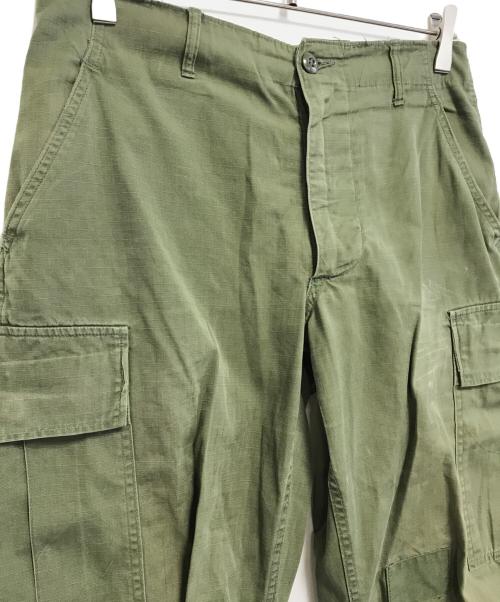 VINTAGE MILITARY（ヴィンテージ ミリタリー）VINTAGE MILITARY (ヴィンテージ ミリタリー) US ARMY ジャングルファティーグパンツ カーキ サイズ:不明の古着・服飾アイテム