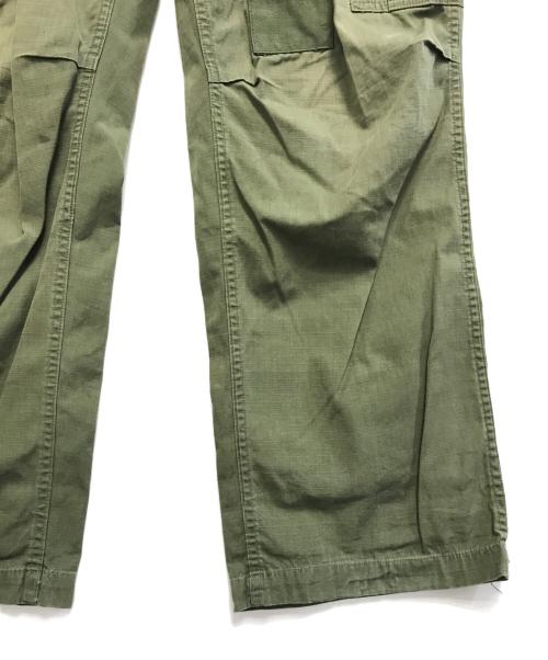 VINTAGE MILITARY（ヴィンテージ ミリタリー）VINTAGE MILITARY (ヴィンテージ ミリタリー) US ARMY ジャングルファティーグパンツ カーキ サイズ:不明の古着・服飾アイテム