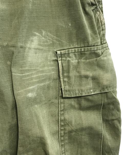 VINTAGE MILITARY（ヴィンテージ ミリタリー）VINTAGE MILITARY (ヴィンテージ ミリタリー) US ARMY ジャングルファティーグパンツ カーキ サイズ:不明の古着・服飾アイテム