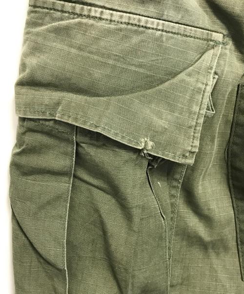 VINTAGE MILITARY（ヴィンテージ ミリタリー）VINTAGE MILITARY (ヴィンテージ ミリタリー) US ARMY ジャングルファティーグパンツ カーキ サイズ:不明の古着・服飾アイテム