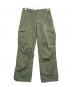VINTAGE MILITARY（ヴィンテージ ミリタリー）の古着「US ARMY ジャングルファティーグパンツ」｜カーキ