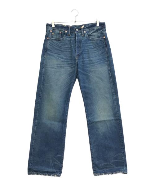 RRL（ダブルアールエル）RRL (ダブルアールエル) ヴィンテージ5ポケットセルビッチ ジーンズ インディゴ サイズ:W31 L32 未使用品の古着・服飾アイテム