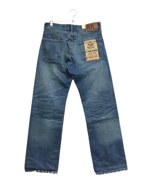 RRL（ダブルアールエル）RRL (ダブルアールエル) ヴィンテージ5ポケットセルビッチ ジーンズ インディゴ サイズ:W31 L32 未使用品の古着・服飾アイテム