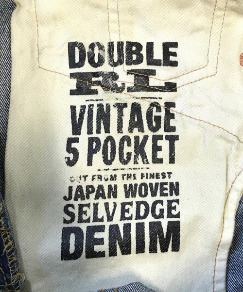 RRL（ダブルアールエル）RRL (ダブルアールエル) ヴィンテージ5ポケットセルビッチ ジーンズ インディゴ サイズ:W31 L32 未使用品の古着・服飾アイテム