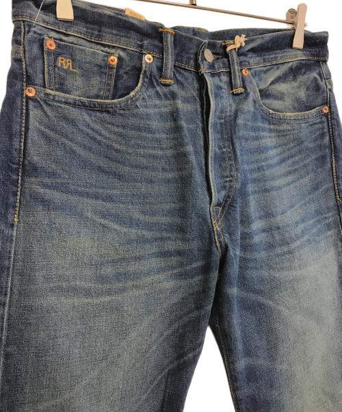 RRL（ダブルアールエル）RRL (ダブルアールエル) ヴィンテージ5ポケットセルビッチ ジーンズ インディゴ サイズ:W31 L32 未使用品の古着・服飾アイテム