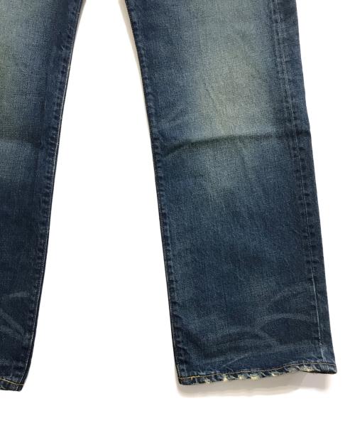 RRL（ダブルアールエル）RRL (ダブルアールエル) ヴィンテージ5ポケットセルビッチ ジーンズ インディゴ サイズ:W31 L32 未使用品の古着・服飾アイテム