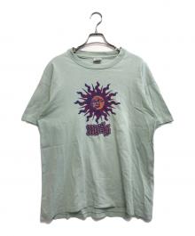 anvil（アンヴィル）の古着「プリントTシャツ」｜ベージュ