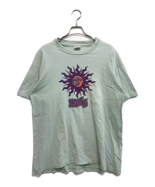 anvil（アンヴィル）anvil (アンヴィル) プリントTシャツ ベージュ サイズ:Lの古着・服飾アイテム