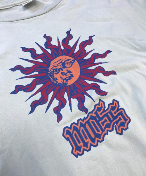 anvil（アンヴィル）anvil (アンヴィル) プリントTシャツ ベージュ サイズ:Lの古着・服飾アイテム