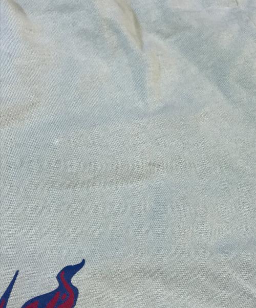 anvil（アンヴィル）anvil (アンヴィル) プリントTシャツ ベージュ サイズ:Lの古着・服飾アイテム