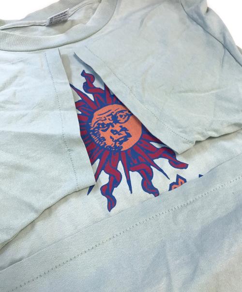 anvil（アンヴィル）anvil (アンヴィル) プリントTシャツ ベージュ サイズ:Lの古着・服飾アイテム