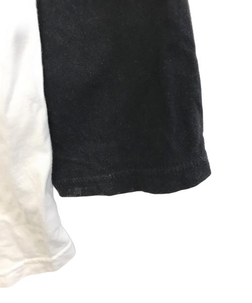 stussy（ステューシー）stussy (ステューシー) ラグランカットソー ホワイト サイズ:Lの古着・服飾アイテム