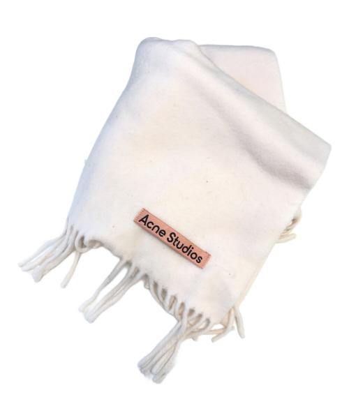 Acne studios（アクネ ストゥディオス）Acne studios (アクネ ストゥディオス) 大判ウールマフラー サイズ:表記なしの古着・服飾アイテム