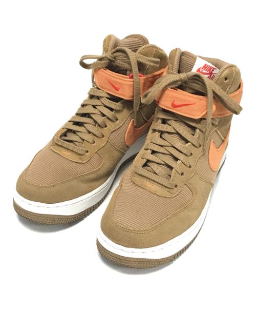 NIKE（ナイキ）NIKE (ナイキ) AIR FORCE 1 HIGH '07 LX DK DRIFTWOOD ベージュ サイズ:US8/UK7/EUR41の古着・服飾アイテム