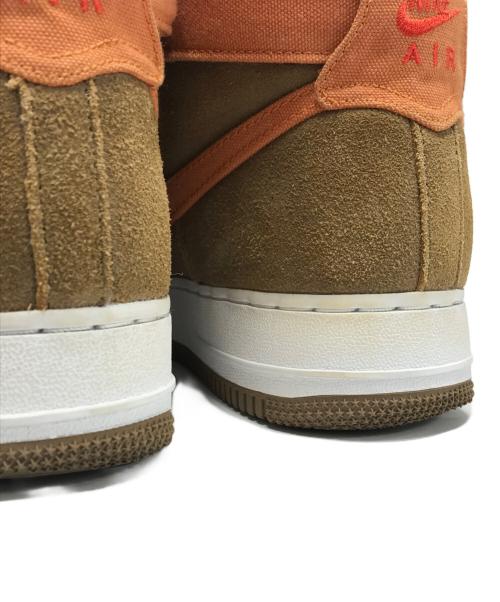 NIKE（ナイキ）NIKE (ナイキ) AIR FORCE 1 HIGH '07 LX DK DRIFTWOOD ベージュ サイズ:US8/UK7/EUR41の古着・服飾アイテム