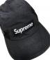 中古・古着 SUPREME (シュプリーム) キャップ サイズ:表記なし：12000円