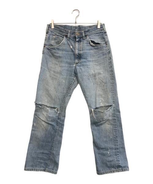 LEE（リー）LEE (リー) ブーツカットデニムパンツ インディゴ サイズ:表記なしの古着・服飾アイテム