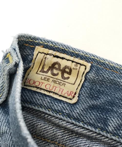 LEE（リー）LEE (リー) ブーツカットデニムパンツ インディゴ サイズ:表記なしの古着・服飾アイテム
