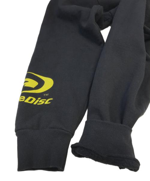 injured generation（インジュアードジェネレーション）injured generation (インジュアードジェネレーション) プリントパーカー ブラック サイズ:Mの古着・服飾アイテム