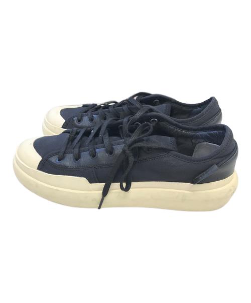 Y-3（ワイスリー）Y-3 (ワイスリー) AJATU COURT LOW ブラック サイズ:US9/UK8½/42½/27/26.5の古着・服飾アイテム