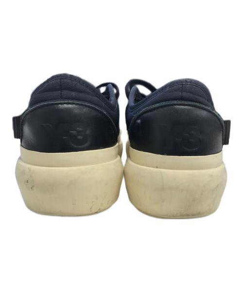 Y-3（ワイスリー）Y-3 (ワイスリー) AJATU COURT LOW ブラック サイズ:US9/UK8½/42½/27/26.5の古着・服飾アイテム