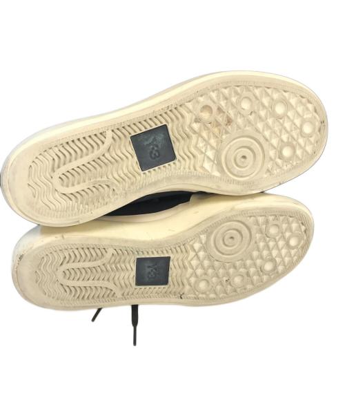 Y-3（ワイスリー）Y-3 (ワイスリー) AJATU COURT LOW ブラック サイズ:US9/UK8½/42½/27/26.5の古着・服飾アイテム