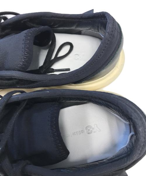 Y-3（ワイスリー）Y-3 (ワイスリー) AJATU COURT LOW ブラック サイズ:US9/UK8½/42½/27/26.5の古着・服飾アイテム