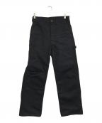 MINEDENIMマインデニム）の古着「ペインターパンツ」｜ブラック