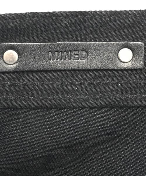 MINEDENIM（マインデニム）MINEDENIM (マインデニム) ペインターパンツ ブラック サイズ:7の古着・服飾アイテム