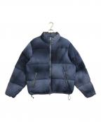 stussyステューシー）の古着「Recycled Nylon Down Puffer」｜ブルー